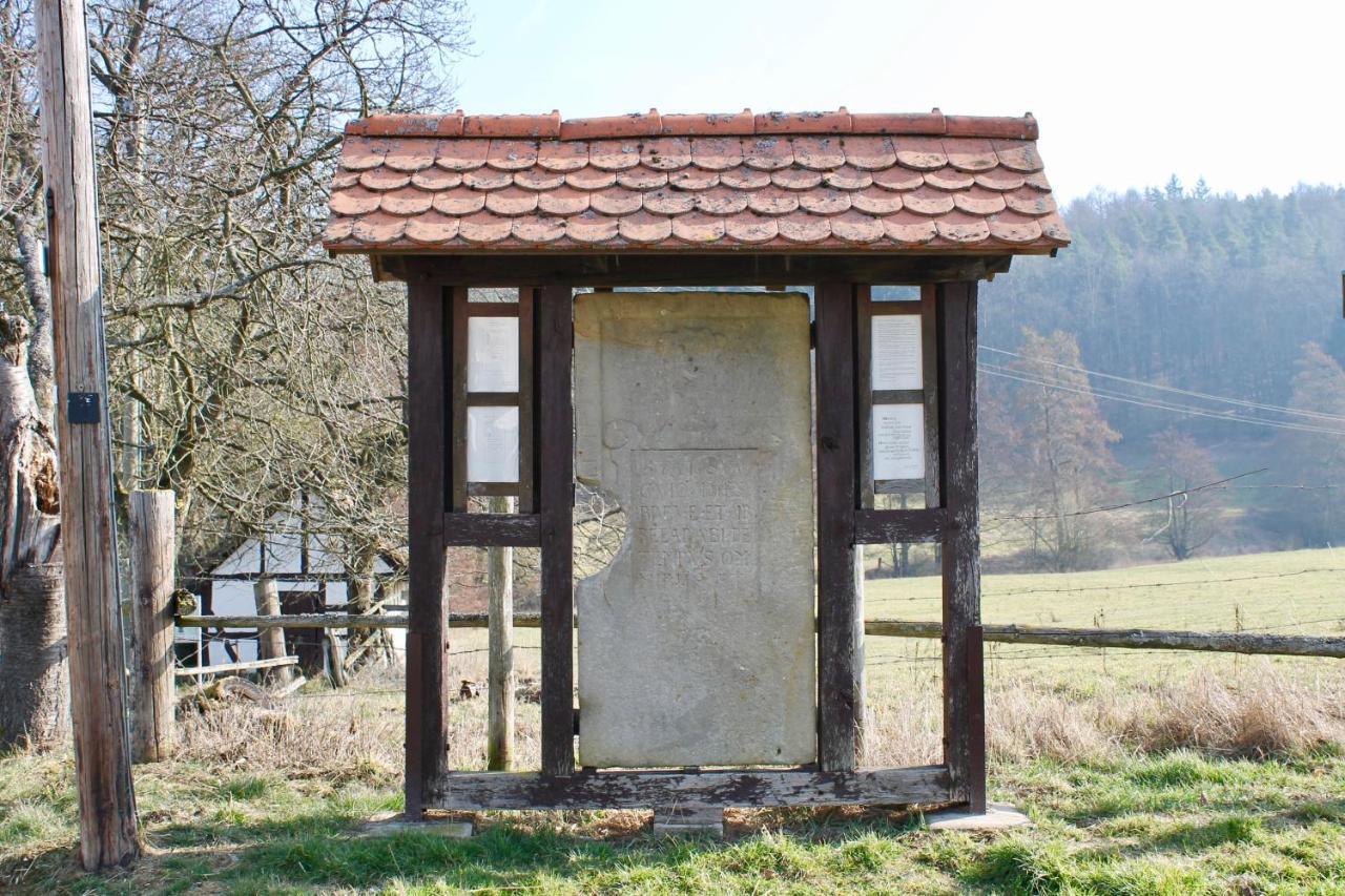 אלספלד Gasthaus Zur Hardtmuehle מראה חיצוני תמונה