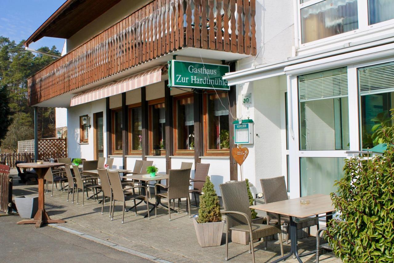 אלספלד Gasthaus Zur Hardtmuehle מראה חיצוני תמונה
